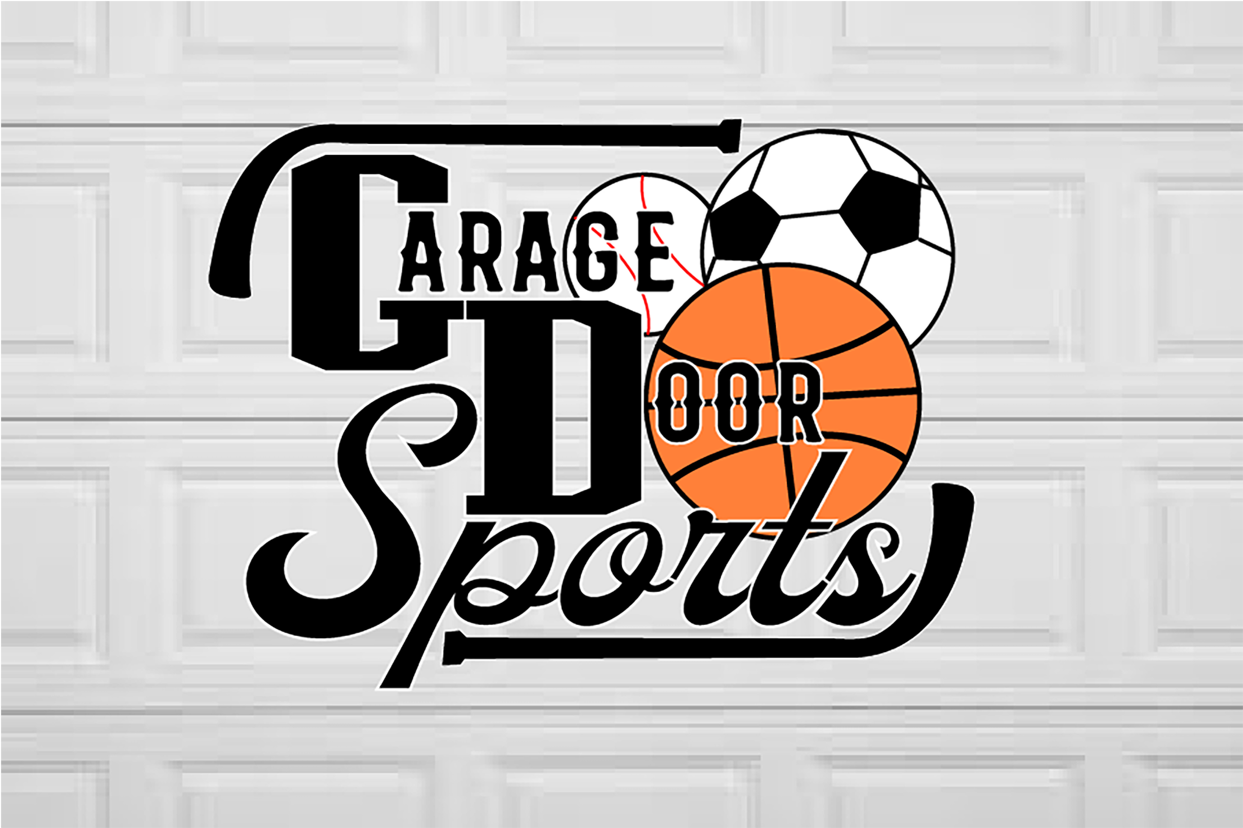 Garage Door Sports Show Logo
