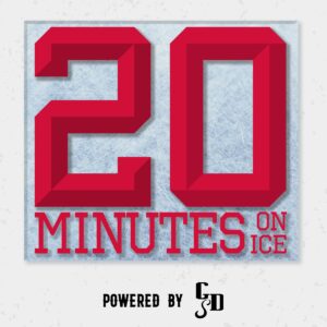 20 Minutes on Ice logo